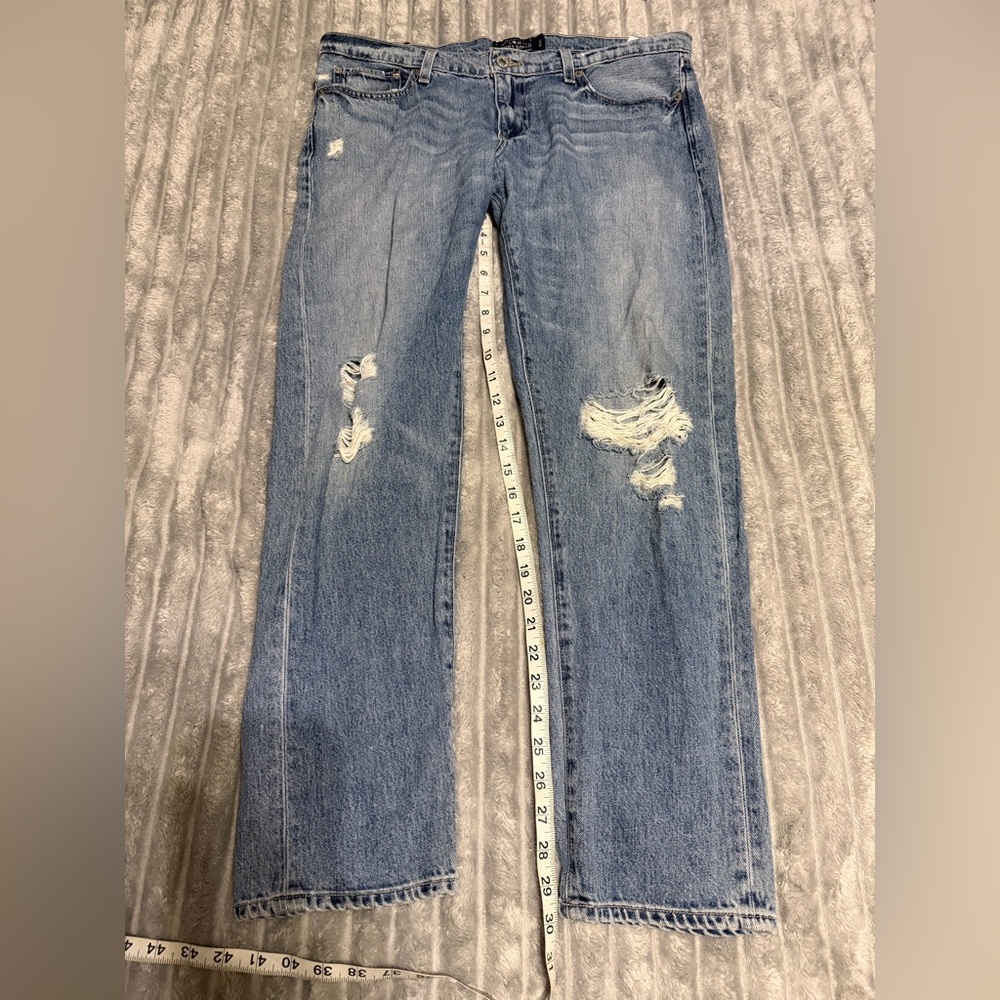 Lucky Brand Sienna Slim Boyfriend Light Blue Denim Jeans